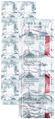 Oratil CV 500 Tablet