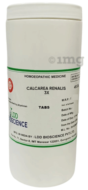 LDD Bioscience Calcarea Renalis 3X