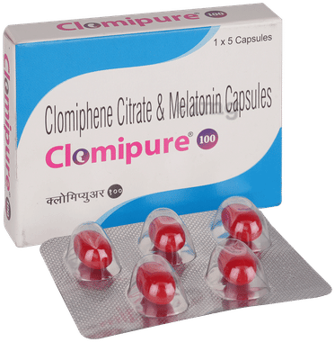 Clomipure 100 Capsule