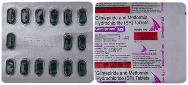 Glimiprime-M 3 Tablet