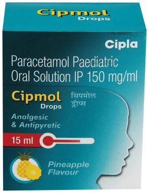 Cipmol Oral Drops Pineapple