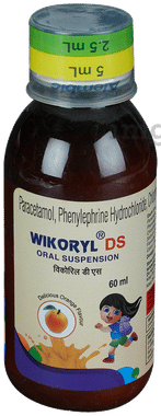 Wikoryl DS Syrup Orange
