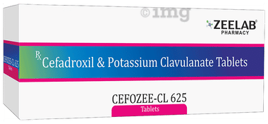 Cefozee CL 500mg/125mg Tablet