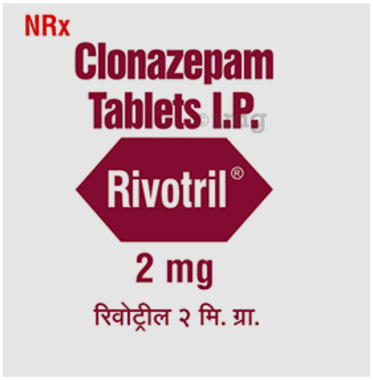 Rivotril 2mg Tablet