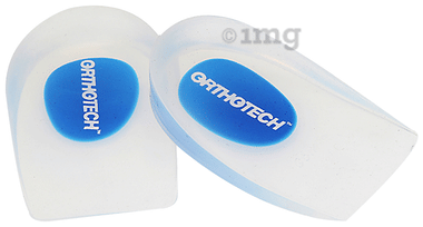 Orthotech OR-7009 Silicon Heel Pad Medium Transparent