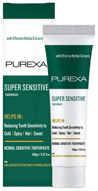 Purexa Sensitive Toothpaste