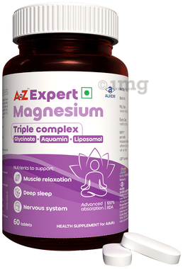 A to Z Expert Magnesium Triple Complex Tablet for Adults