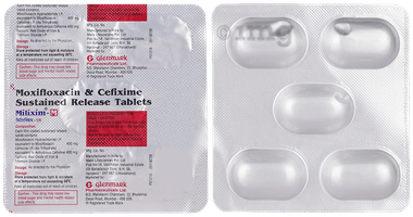 Milixim-M 400mg/400mg Tablet SR