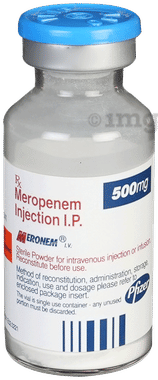 MeroNEM 500mg Injection