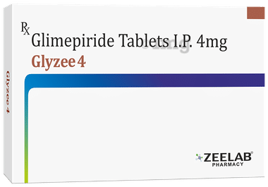 Glyzee 4 Tablet
