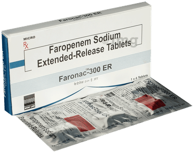 Faronac 300mg Tablet ER