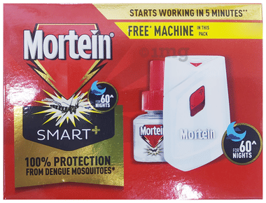 Mortein Smart + Mosquito Refill With Machine