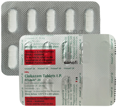 Frisium 20mg Tablet