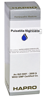 Hapro Pulsatilla Nigricans Dilution 1M Hapro Pulsatilla Nigricans Dilution 1M