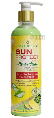 Earthgenix Sun Protect Lotion with Watermelon & Aloe Vera Extract