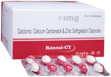 Roncal CT Soft Gelatin Capsule Roncal CT Soft Gelatin Capsule