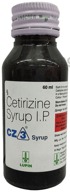 CZ 3 Syrup