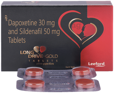 Long Drive-Gold Tablet
