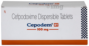 Cepodem DT 100mg Tablet