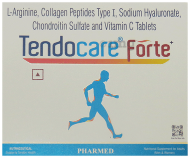 Tendocare Forte Advanced Tendon Healing & Joint Support Tablet Tendocare Forte Advanced Tendon Healing & Joint Support Tablet
