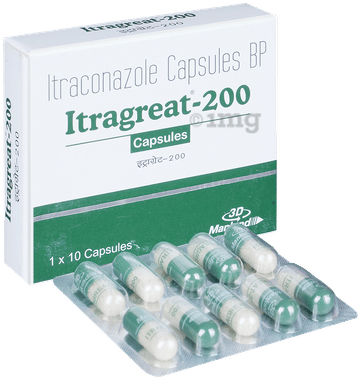 Itragreat 200 Capsule
