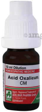 ADEL Acid Oxalicum Dilution CM ADEL Acid Oxalicum Dilution CM