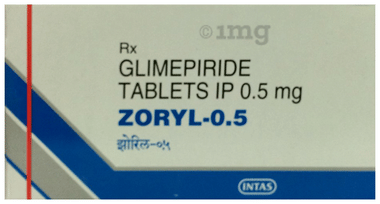 Zoryl 0.5 Tablet