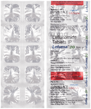 Lefuma  20mg Tablet