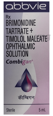 COMBIgan Ophthalmic Solution