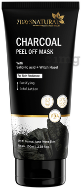 7 Days Natural Charcoal Peel of Mask 7 Days Natural Charcoal Peel of Mask