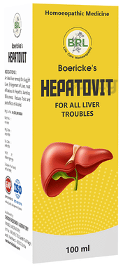 BRL Hepatovit Syrup BRL Hepatovit Syrup