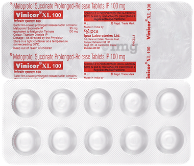 Vinicor XL 100 Tablet