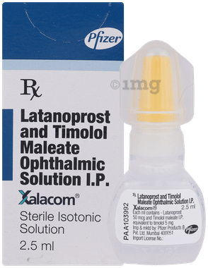 XALAcom Eye Drop