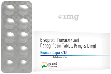 Bisocor Dapa 5/10 Tablet