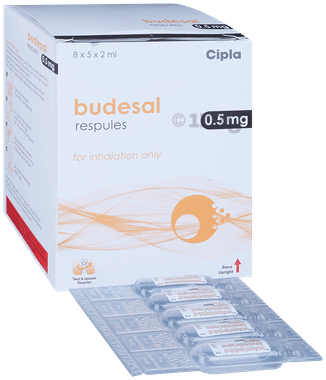 BUDEsal 0.5mg Respules 2ml