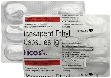 Icos+ 1G Capsule