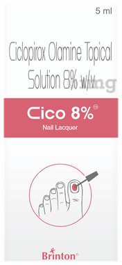 Cico 8% Nail Lacquer