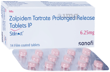 Stilnoct 6.25mg Tablet