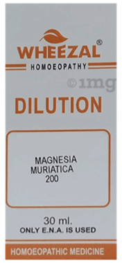 Wheezal Magnesia Muratica Dilution 200 Wheezal Magnesia Muratica Dilution 200