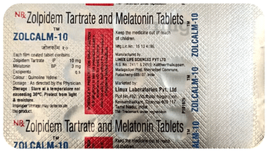 Zolcalm 10 Tablet