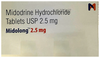 Midolong 2.5 Tablet