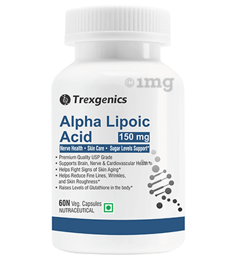 Trexgenics Alpha lipoic Acid Veg Capsule