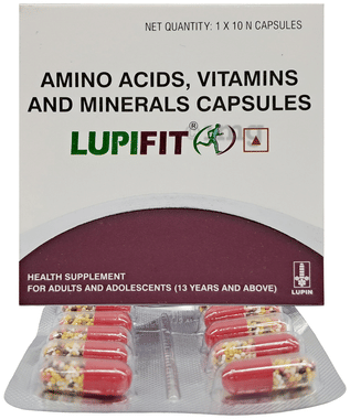 Lupifit Capsule Lupifit Capsule