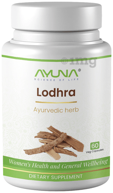 Ayuna Lodhra Veg Capsule Ayuna Lodhra Veg Capsule