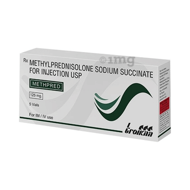 Methpred 125mg Injection