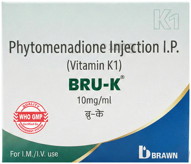 Bru-K 10mg Injection