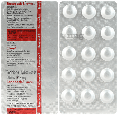 Benepack 8 Tablet