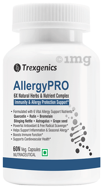 Trexgenics Allergy Pro 6X Capsule