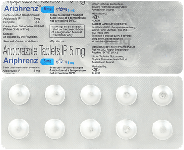 Ariphrenz 5mg Tablet