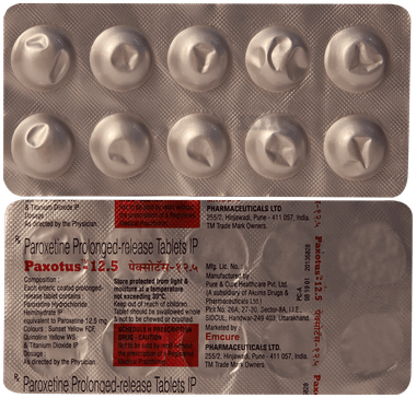 Paxotus 12.5mg Tablet